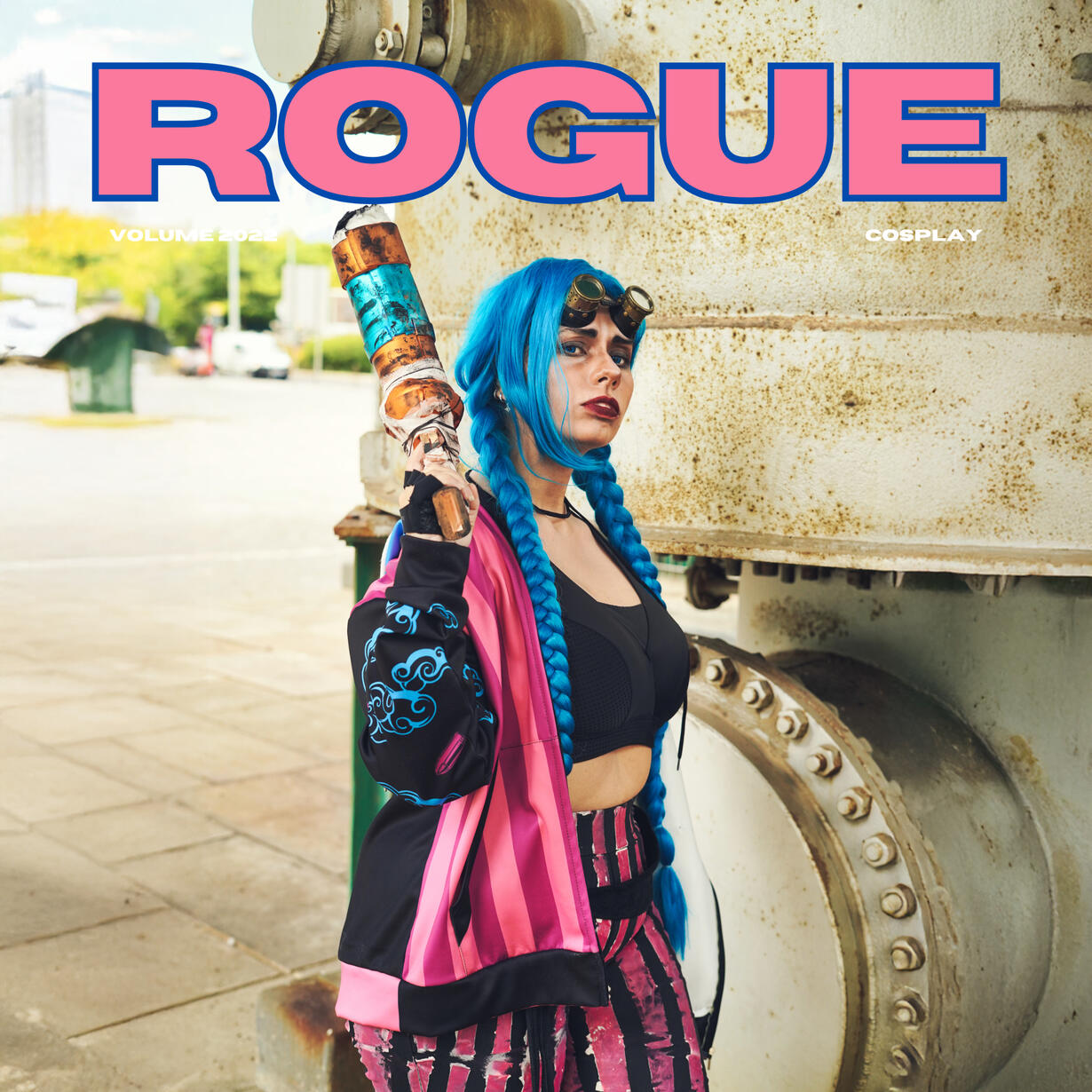 Smile! It's called gun play. | Rozen