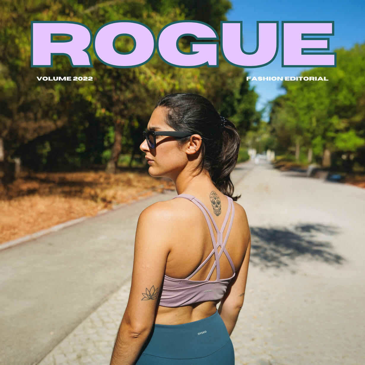 Inked Fitness | Rafaela Rolhas