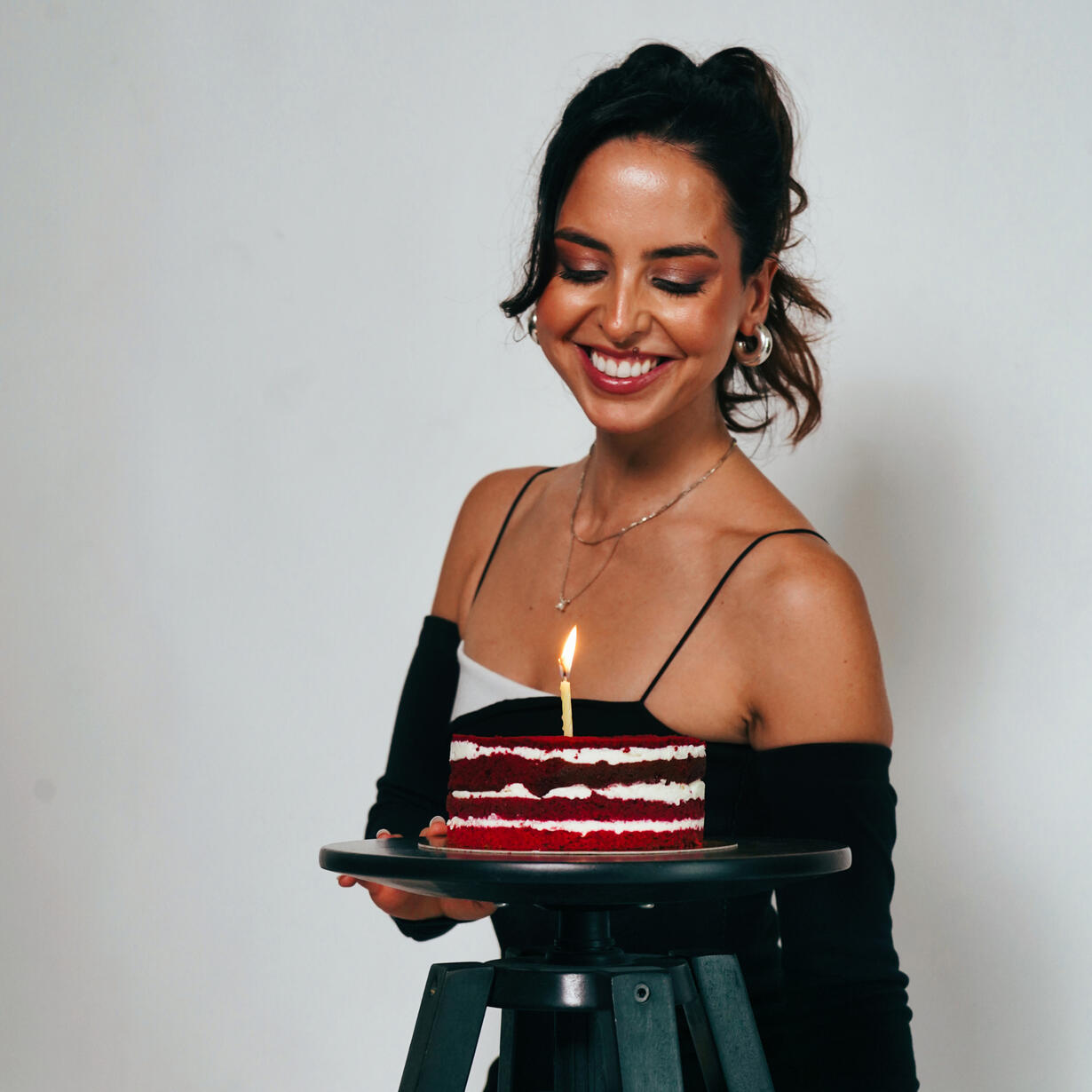 Studio Birthday with Inês Yebra